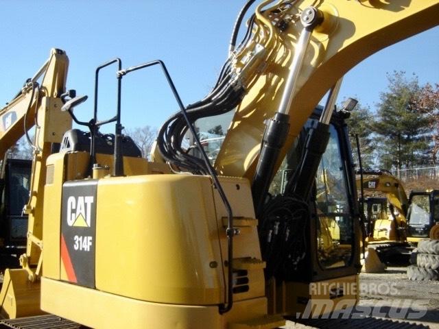 CAT 314F Escavadeiras de esteiras
