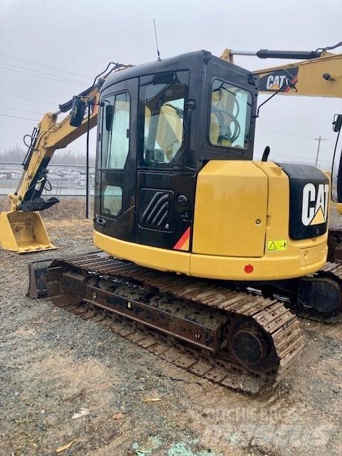 CAT 314F Escavadeiras de esteiras