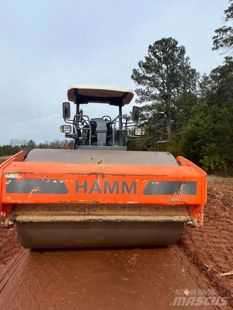 Hamm H10i Compactadores para terra