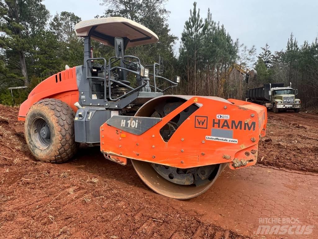 Hamm H10i Compactadores para terra