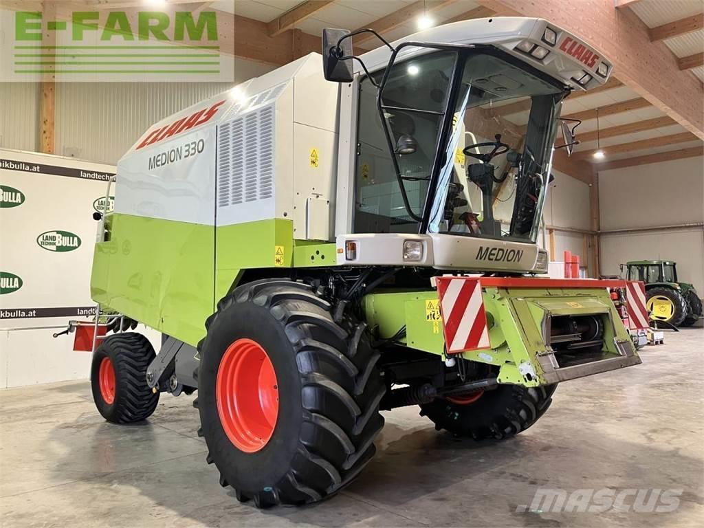 CLAAS medion 330 Ceifeiras debulhadoras
