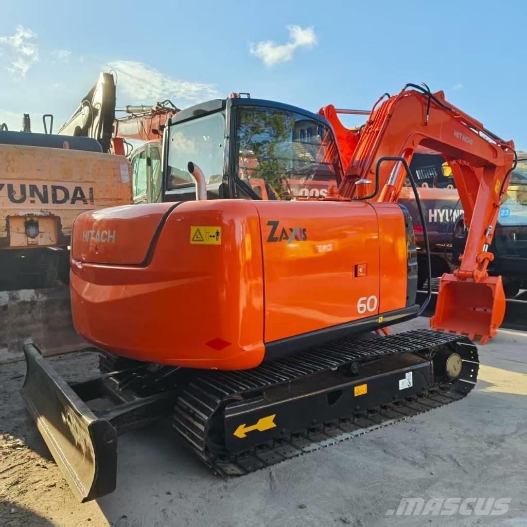 Hitachi ZX 60 Miniescavadeiras