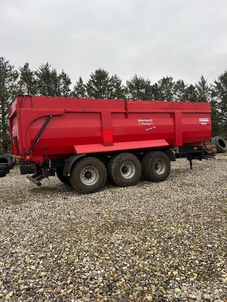 Kramp BB900 Reboques Agrícolas basculantes