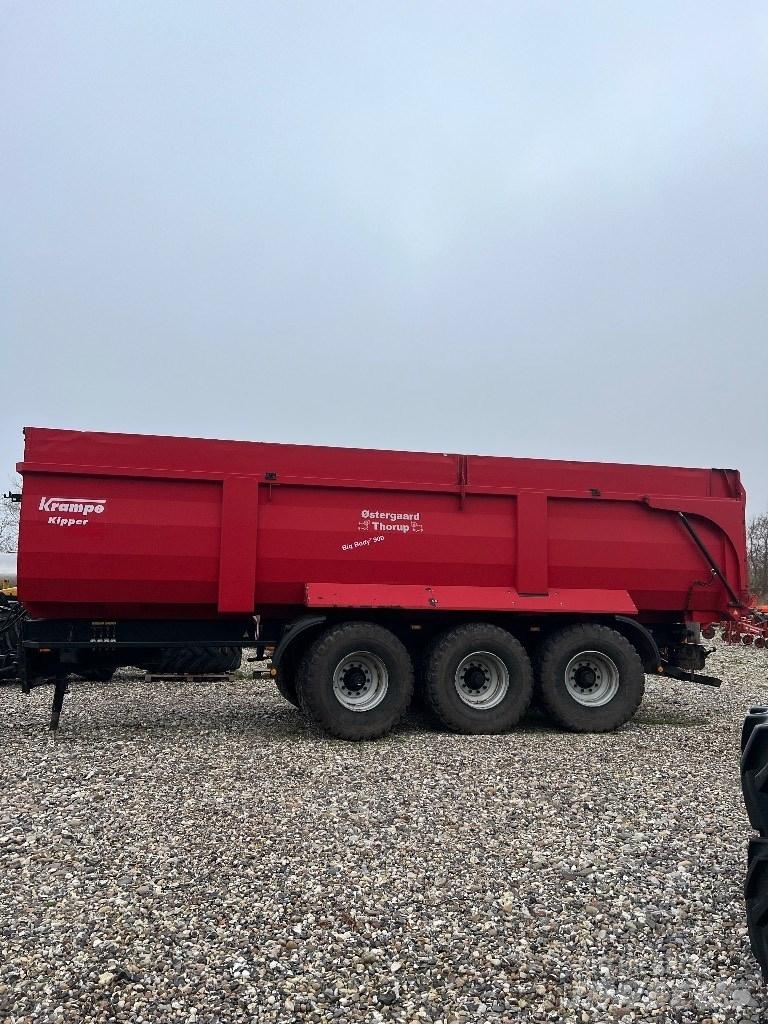 Kramp BB900 Reboques Agrícolas basculantes