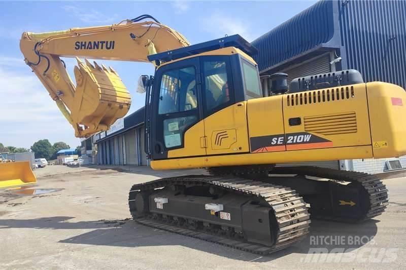 Shantui SE210w Miniescavadeiras