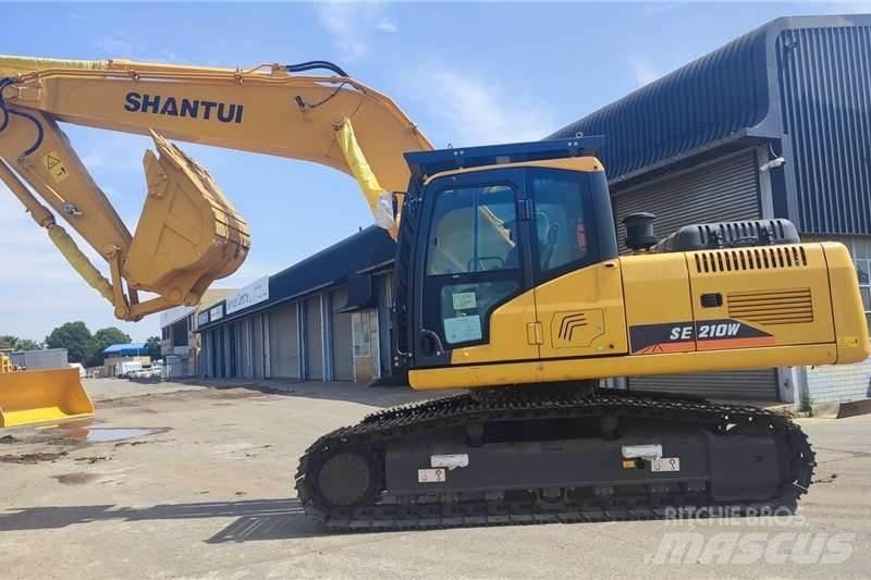 Shantui SE210w Miniescavadeiras