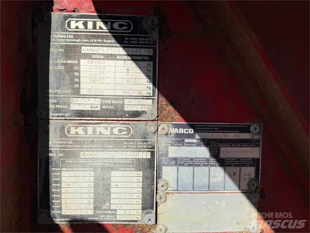 King PPV Lavetti Semi Reboques Carga Baixa