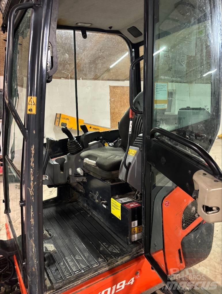 Kubota KX 19-4 Miniescavadeiras