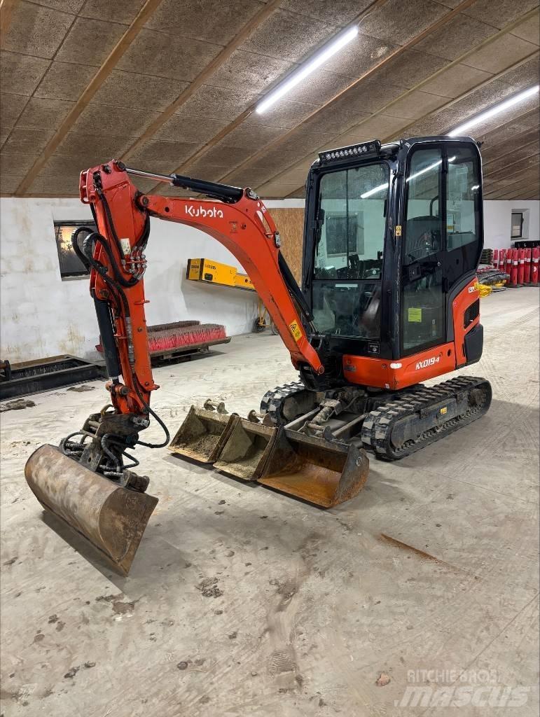 Kubota KX 19-4 Miniescavadeiras