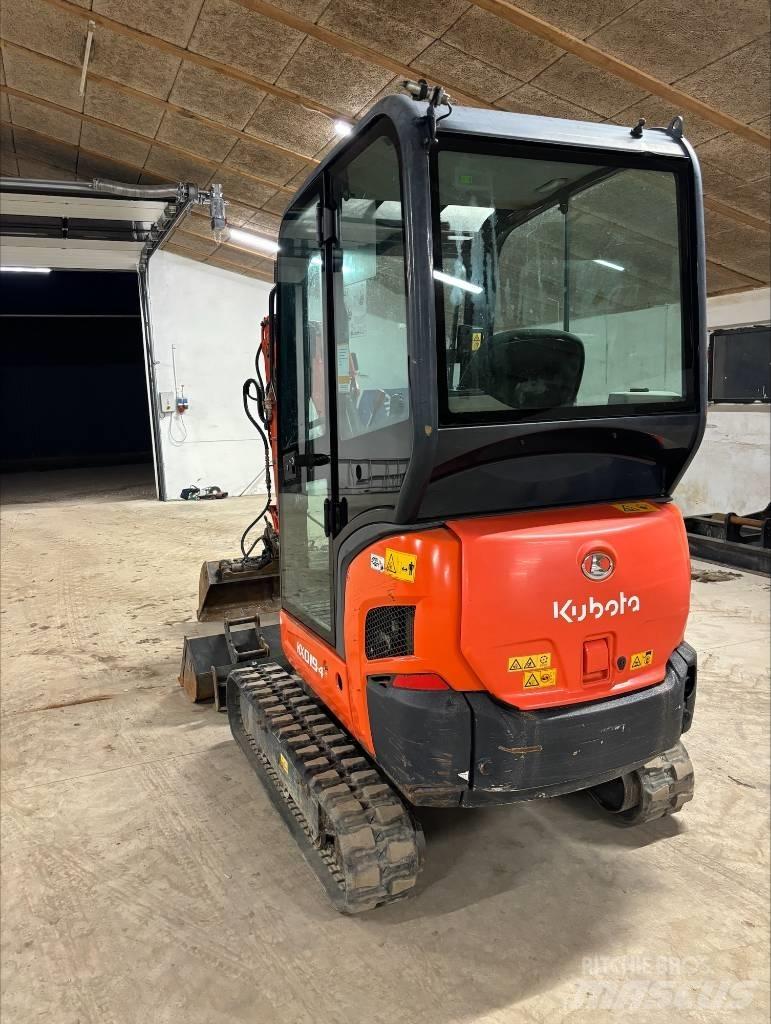 Kubota KX 19-4 Miniescavadeiras