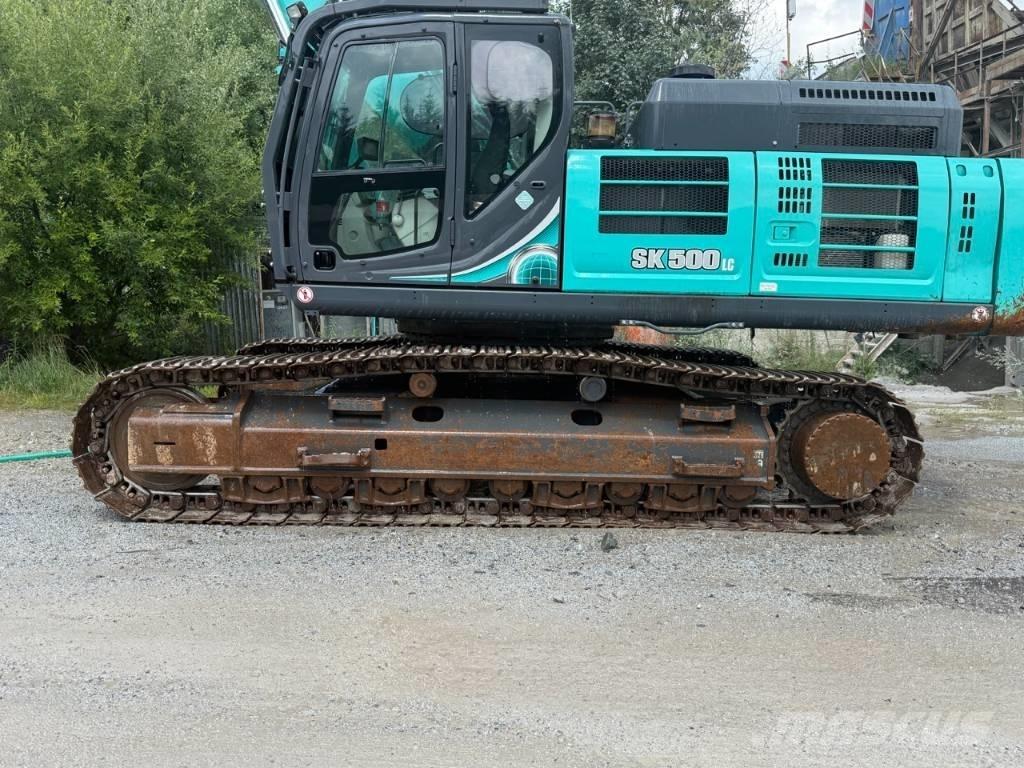 Kobelco SK500LC-10 Escavadeiras de esteiras