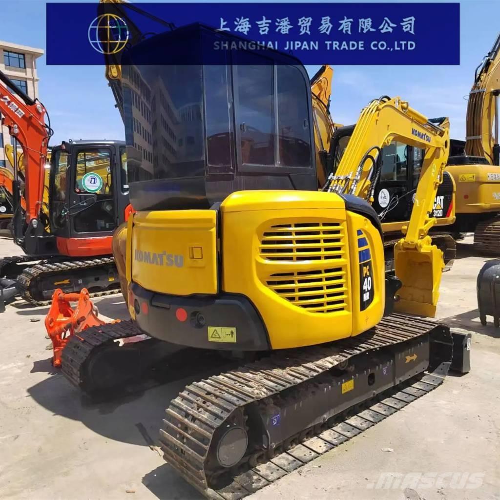 Komatsu PC 40 Miniescavadeiras
