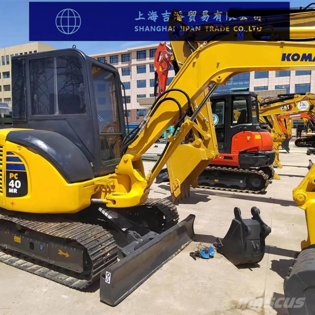 Komatsu PC 40 Miniescavadeiras