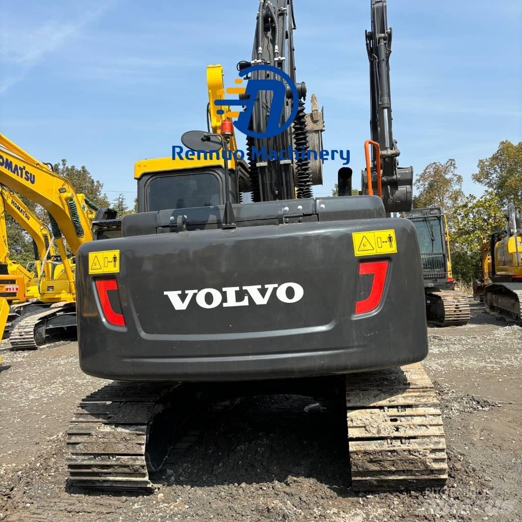 Volvo EC140 Escavadeiras de esteiras