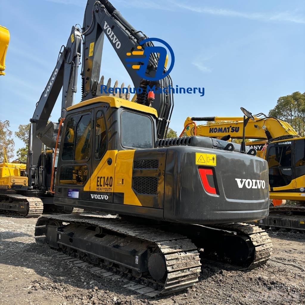Volvo EC140 Escavadeiras de esteiras