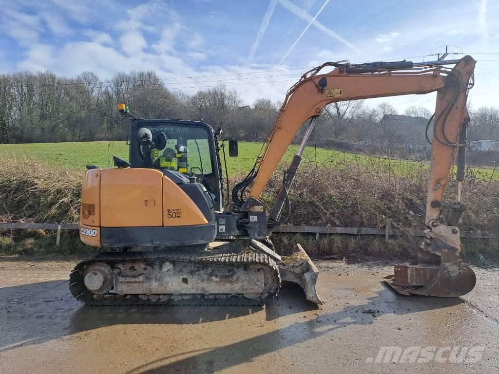 CASE CX 90 D Escavadoras Midi 7t - 12t