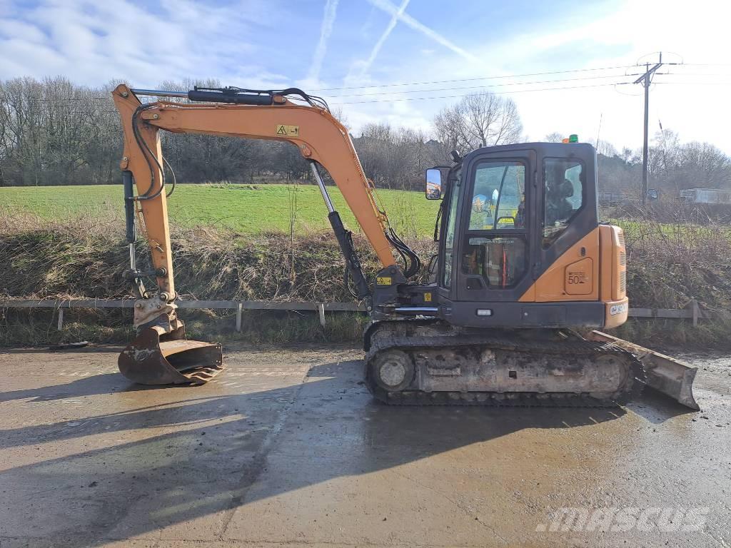 CASE CX 90 D Escavadoras Midi 7t - 12t