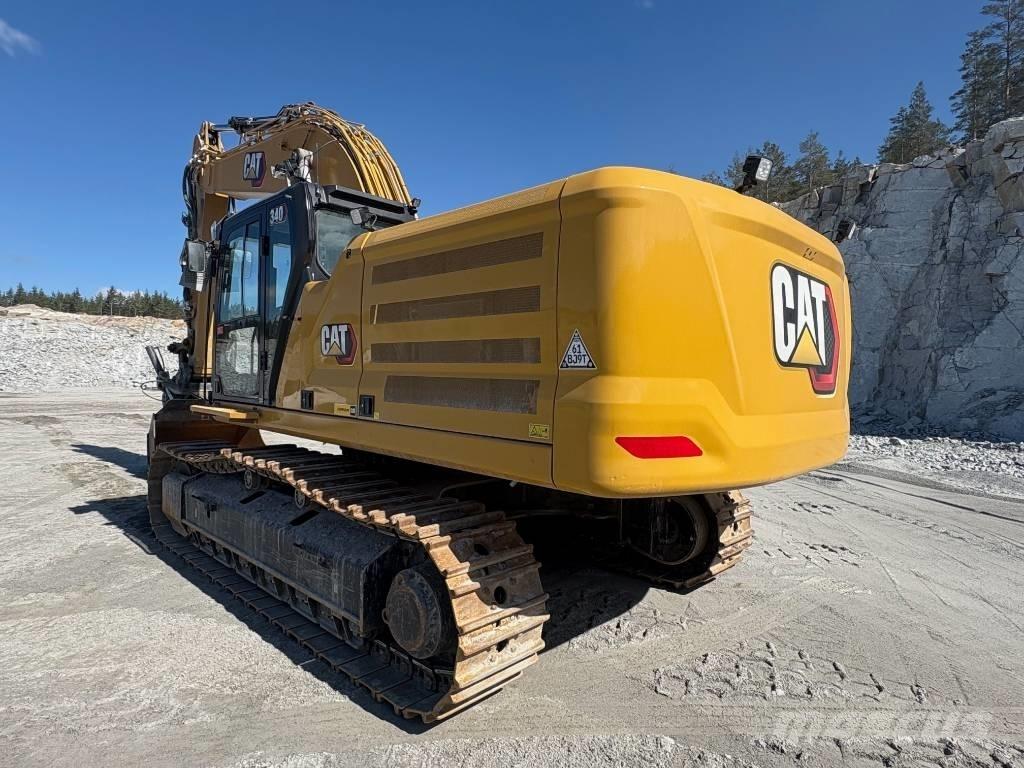 CAT 340 NG Escavadeiras de esteiras