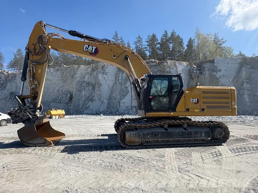 CAT 340 NG Escavadeiras de esteiras