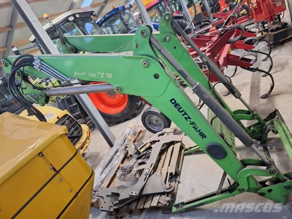 Stoll Profiline FZ30 Carregadoras frontais e escavadoras