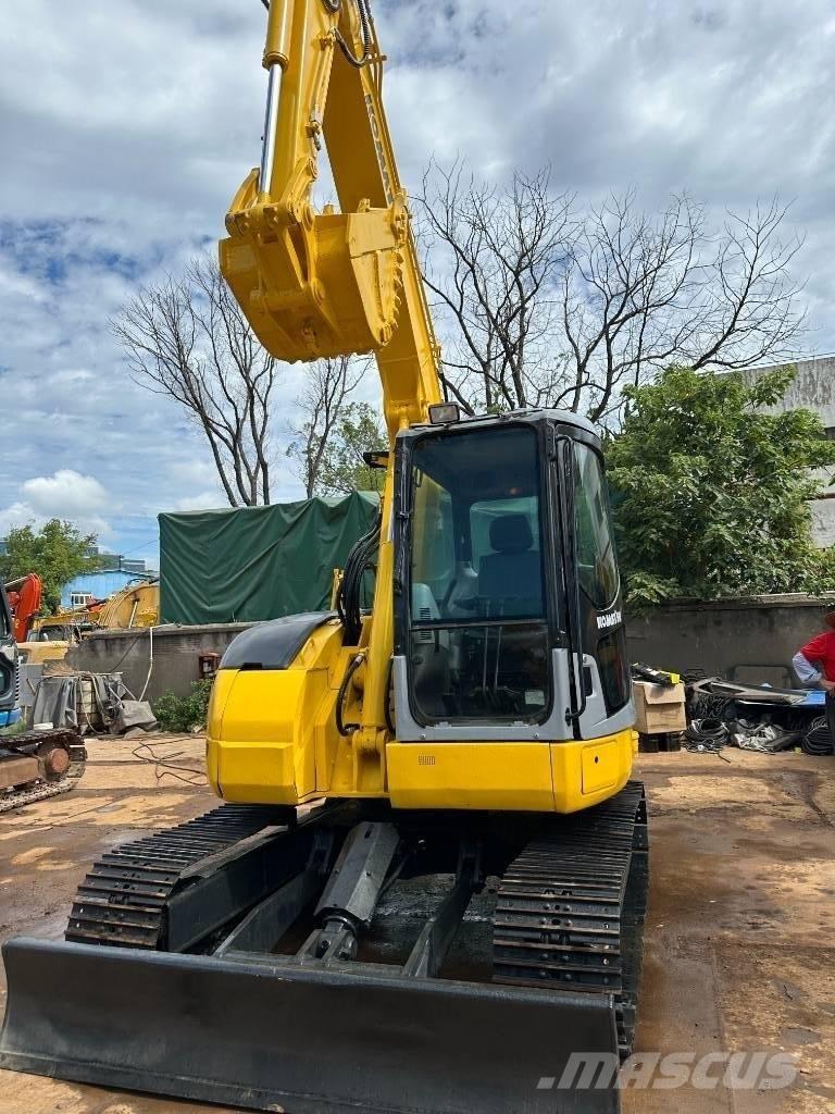 Komatsu PC 78 US Escavadeiras de esteiras