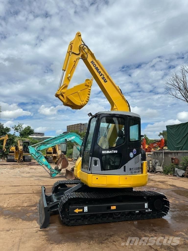 Komatsu PC 78 US Escavadeiras de esteiras