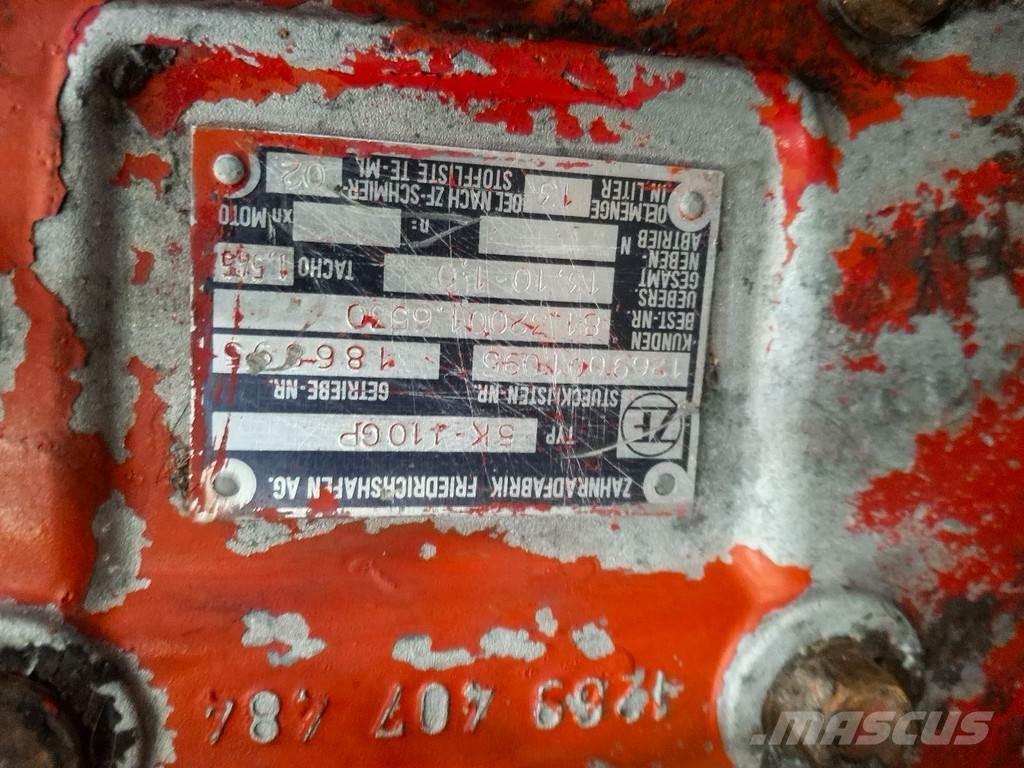 ZF 5K110GP Caixas de velocidades