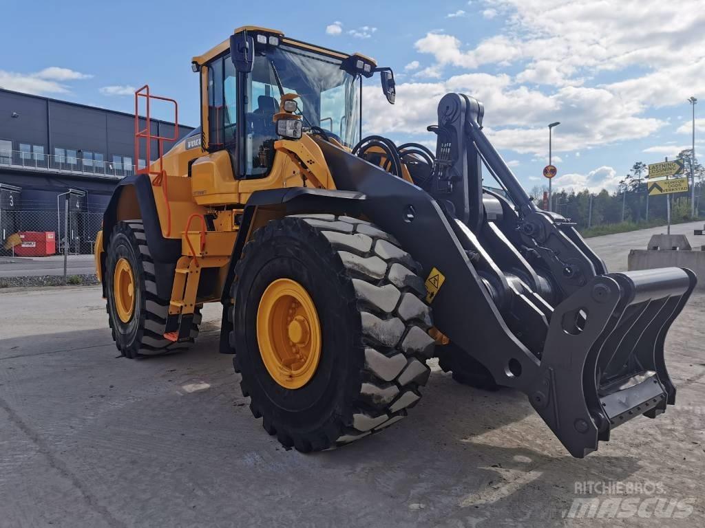Volvo L 180 H Carregadeiras de rodas