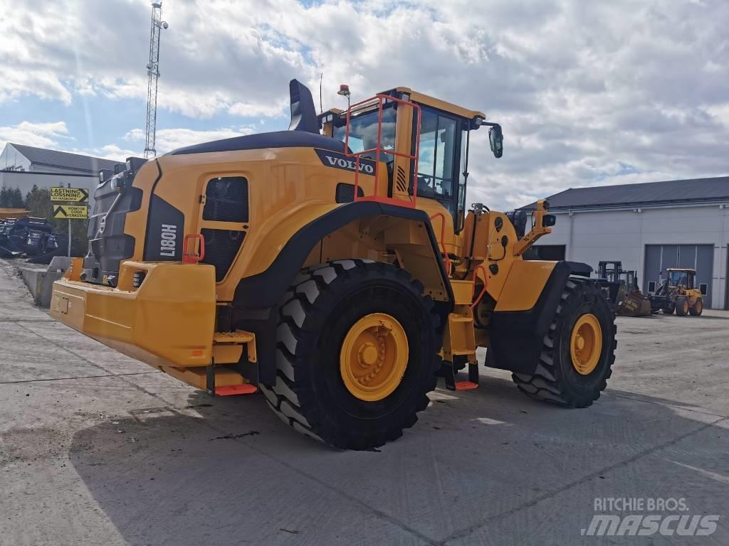Volvo L 180 H Carregadeiras de rodas