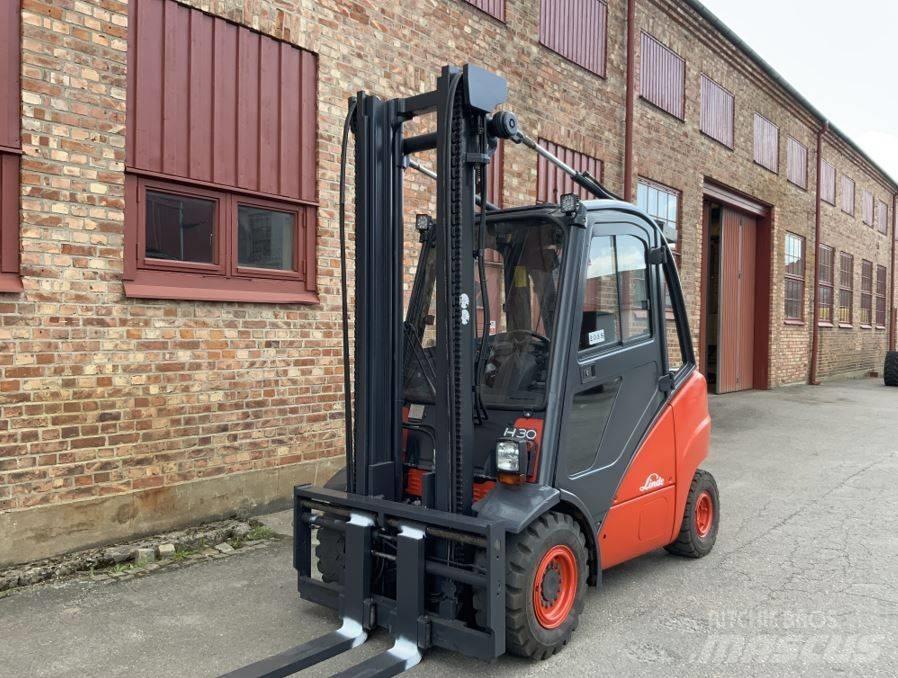 Linde H 30 D Empilhadores Diesel