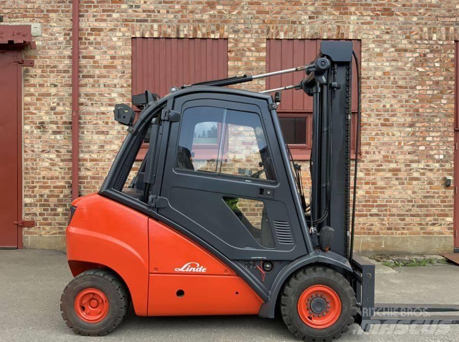 Linde H 30 D Empilhadores Diesel