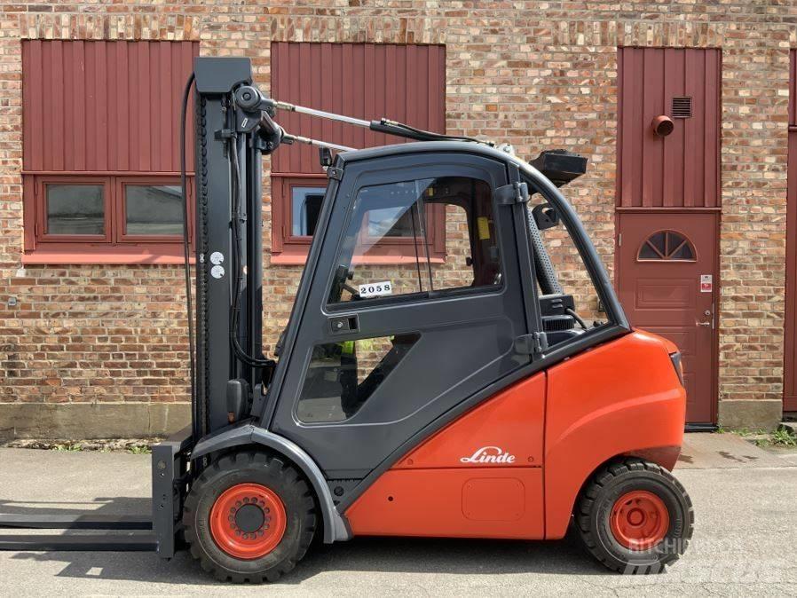 Linde H 30 D Empilhadores Diesel