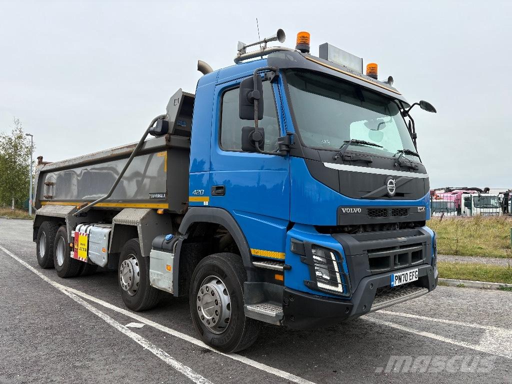 Volvo FMX 420 Camiões basculantes