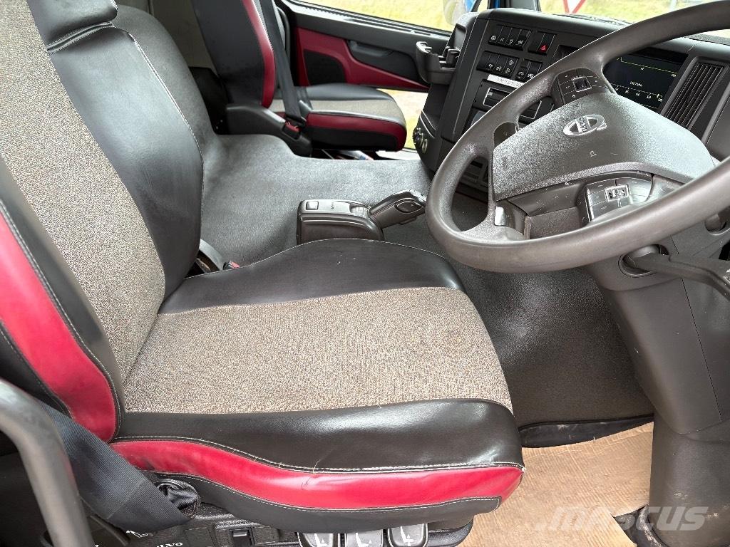 Volvo FMX 420 Camiões basculantes