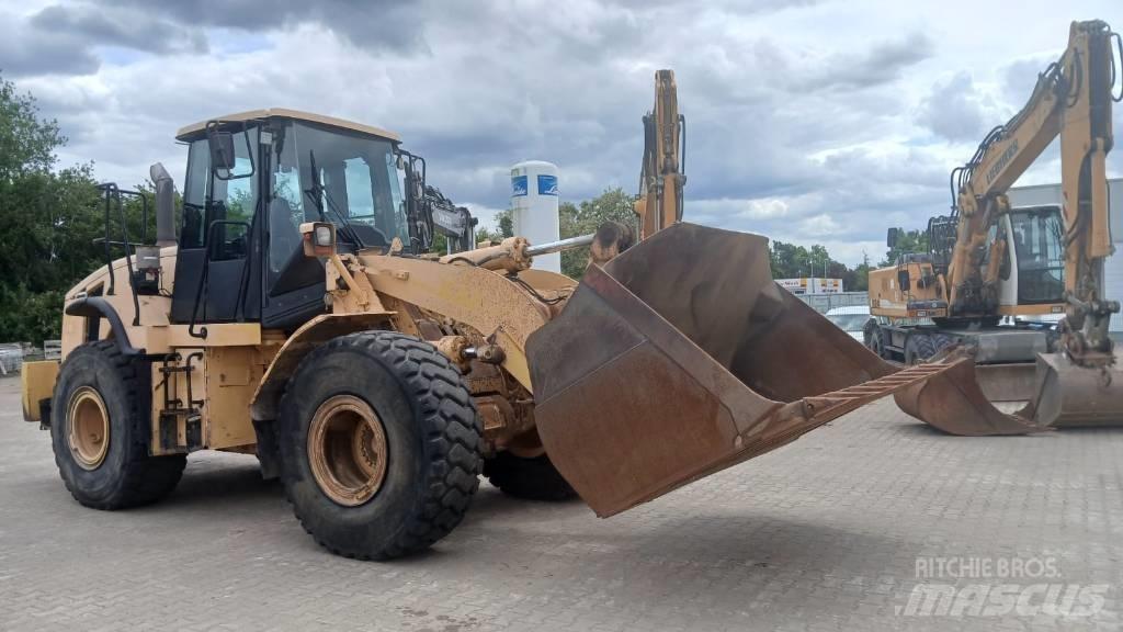 CAT 962 H Carregadeiras de rodas