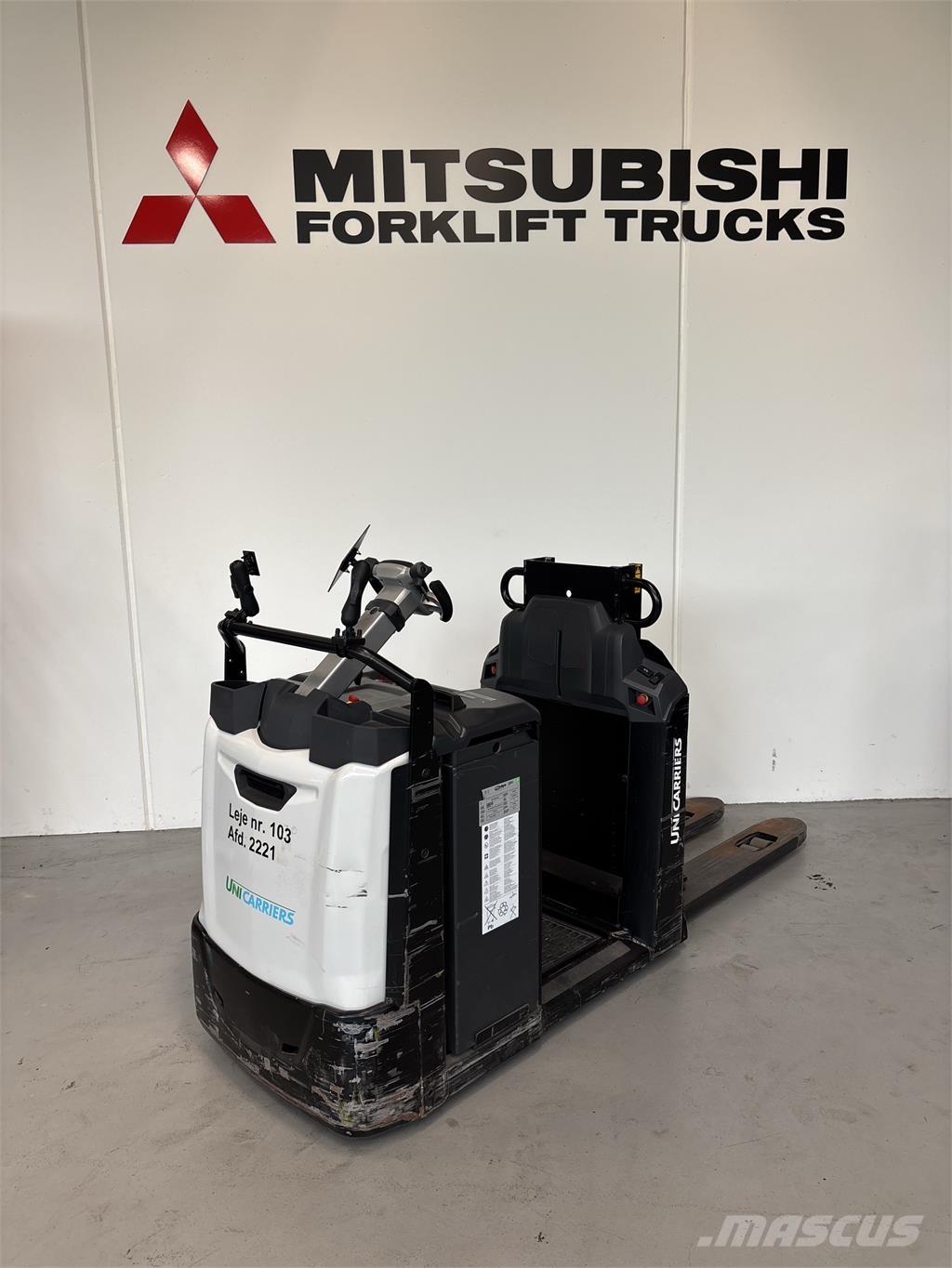 Atlet OEH120 Preparadoras de encomendas de baixa elevação