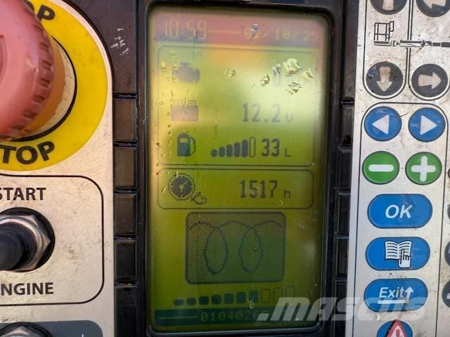 Manitou 160 ATJ Elevadores braços articulados