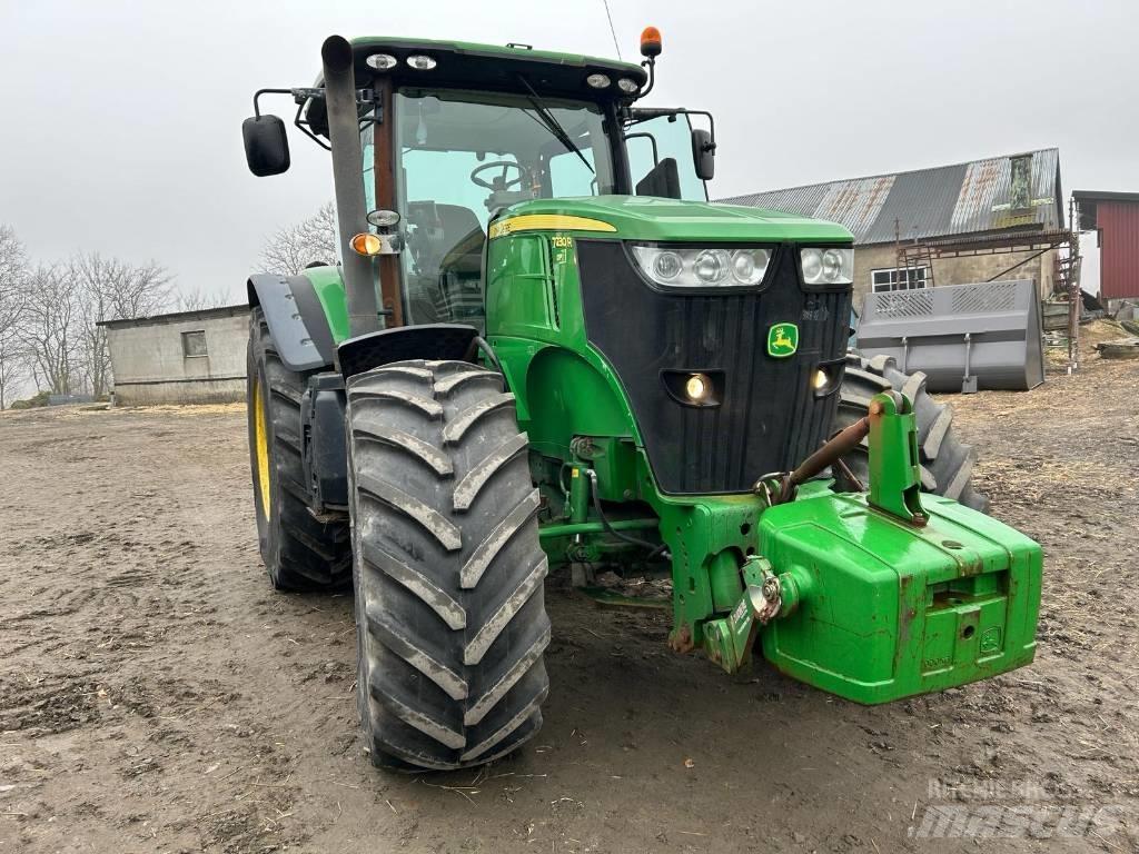 John Deere 7230 R Tratores Agrícolas usados