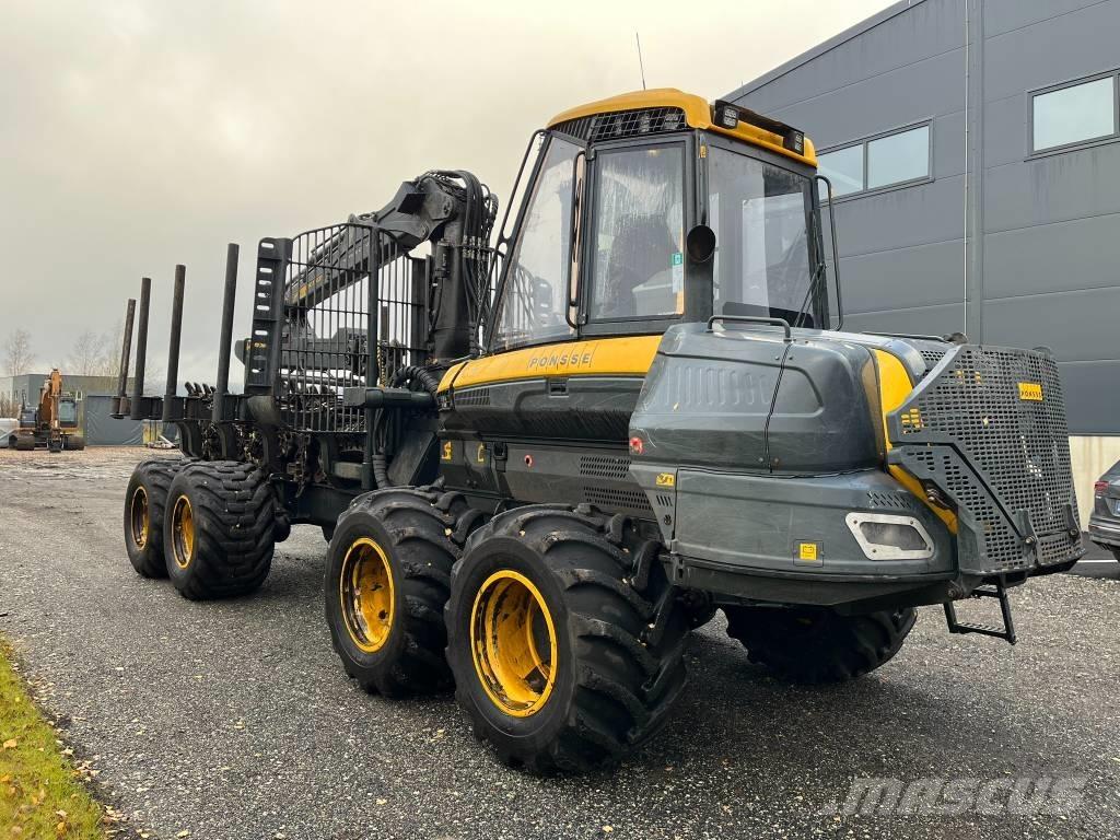 Ponsse Elk Forwarders florestais