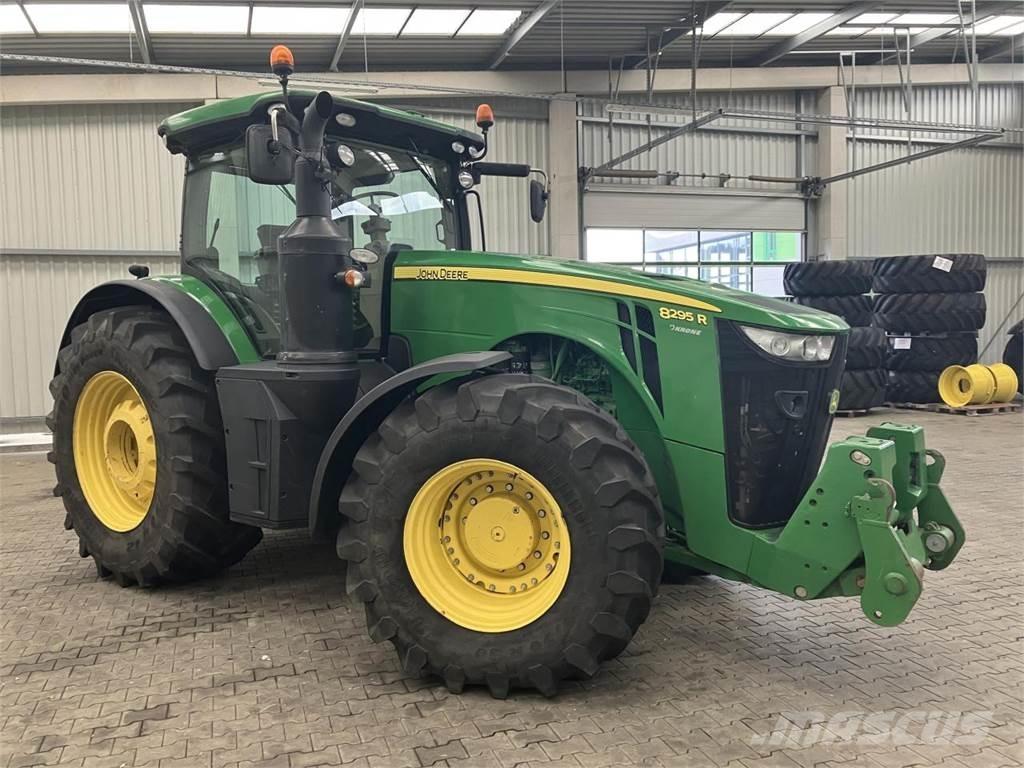 John Deere 8295R Tratores Agrícolas usados