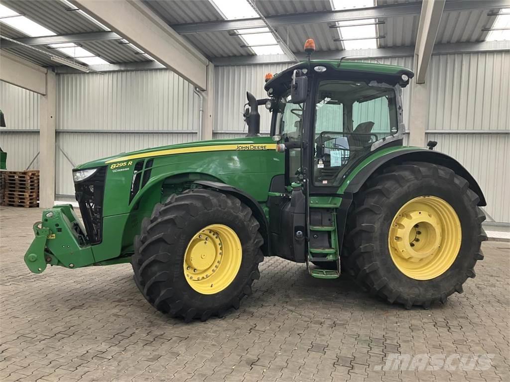 John Deere 8295R Tratores Agrícolas usados