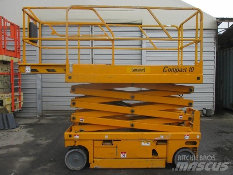 Haulotte Compact 10 Elevadores de tesoura