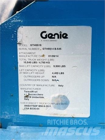 Genie GTH 5519 Manipulador telescópico
