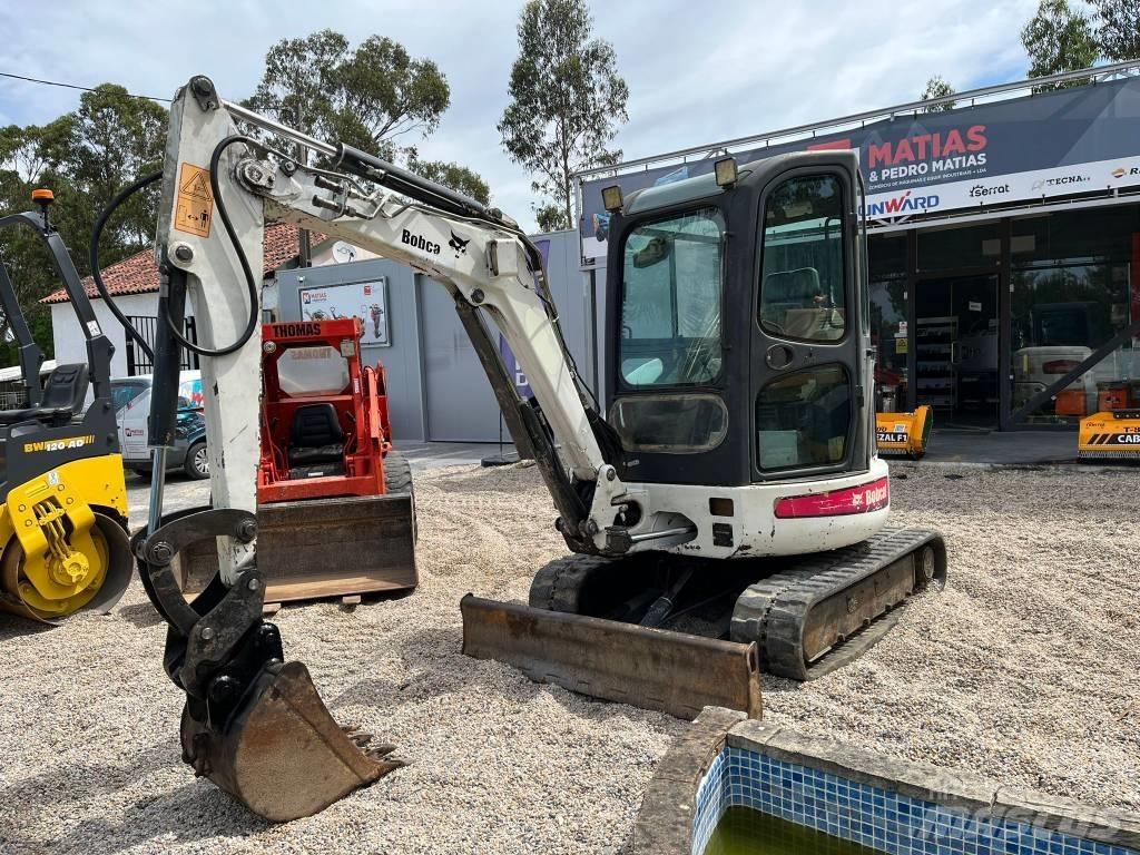Bobcat 428 Miniescavadeiras