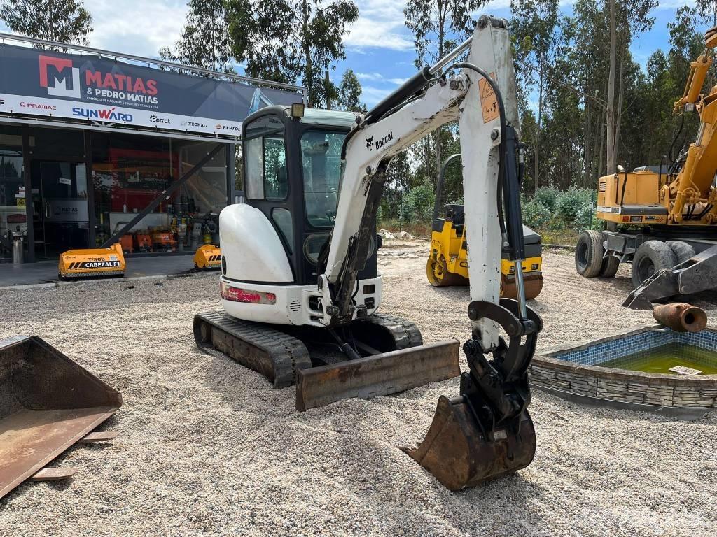 Bobcat 428 Miniescavadeiras
