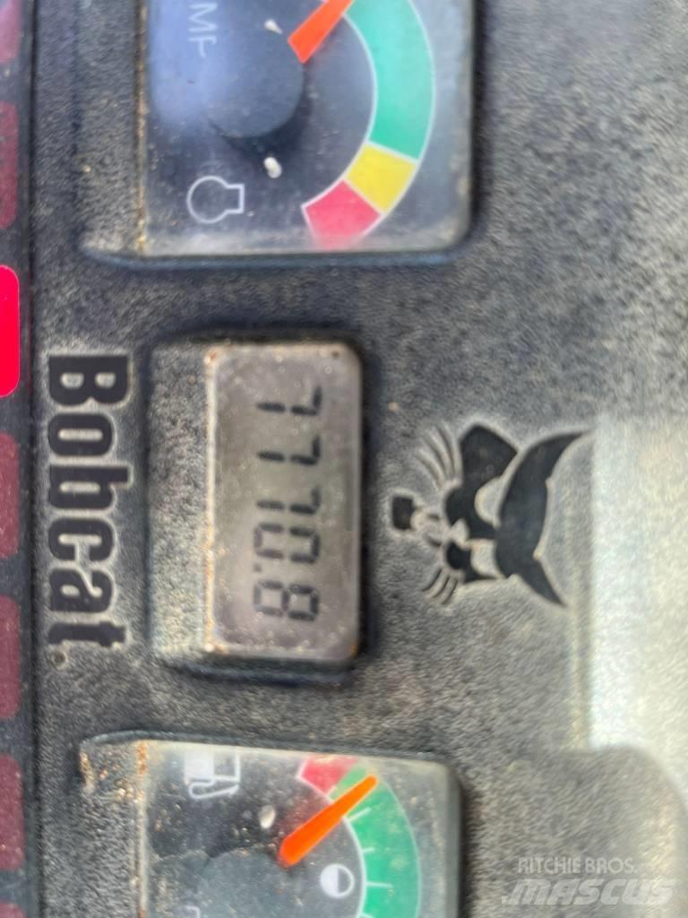 Bobcat 428 Miniescavadeiras