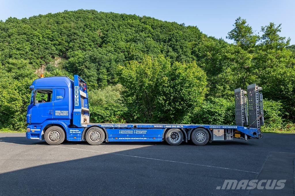 Scania R 420 LB Semi Reboques Carga Baixa