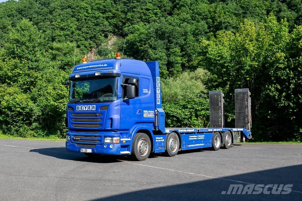 Scania R 420 LB Semi Reboques Carga Baixa