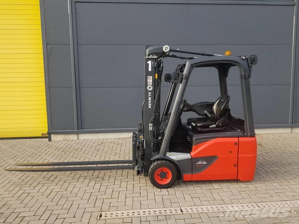 Linde E16C Empilhadores eléctricos