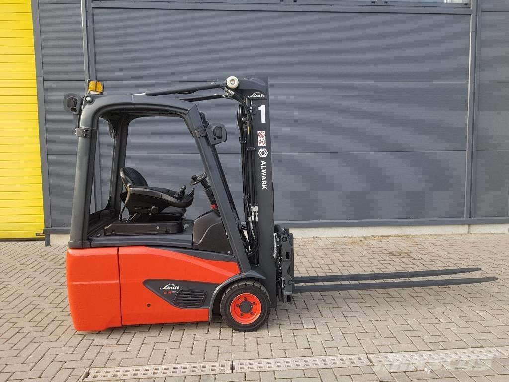 Linde E16C Empilhadores eléctricos